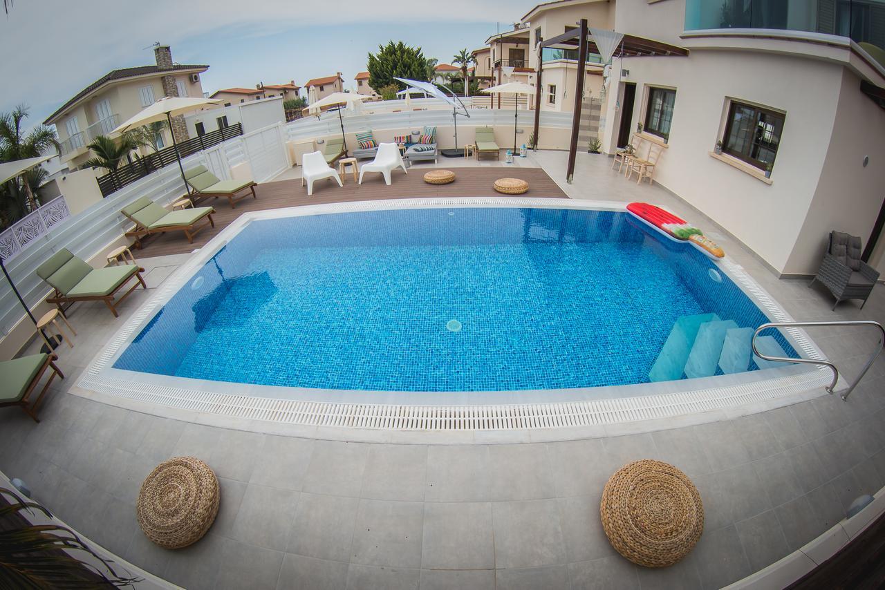 Villa Elena Agia Napa Exterior foto
