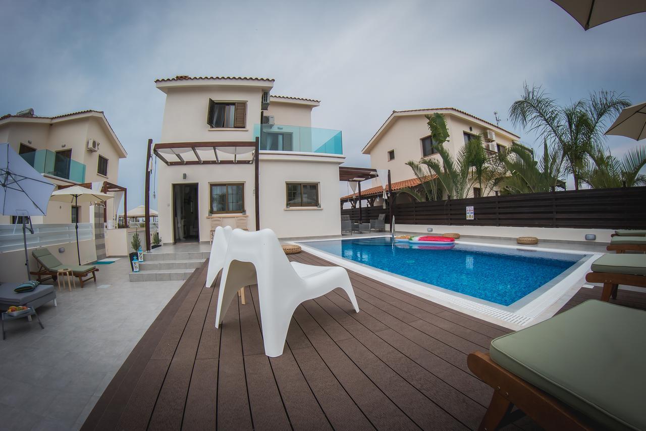Villa Elena Agia Napa Exterior foto